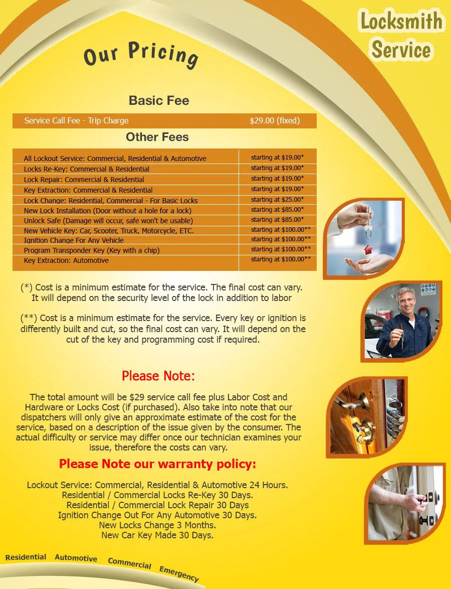 Village Locksmith Store Oak Forest, IL 708-303-9353